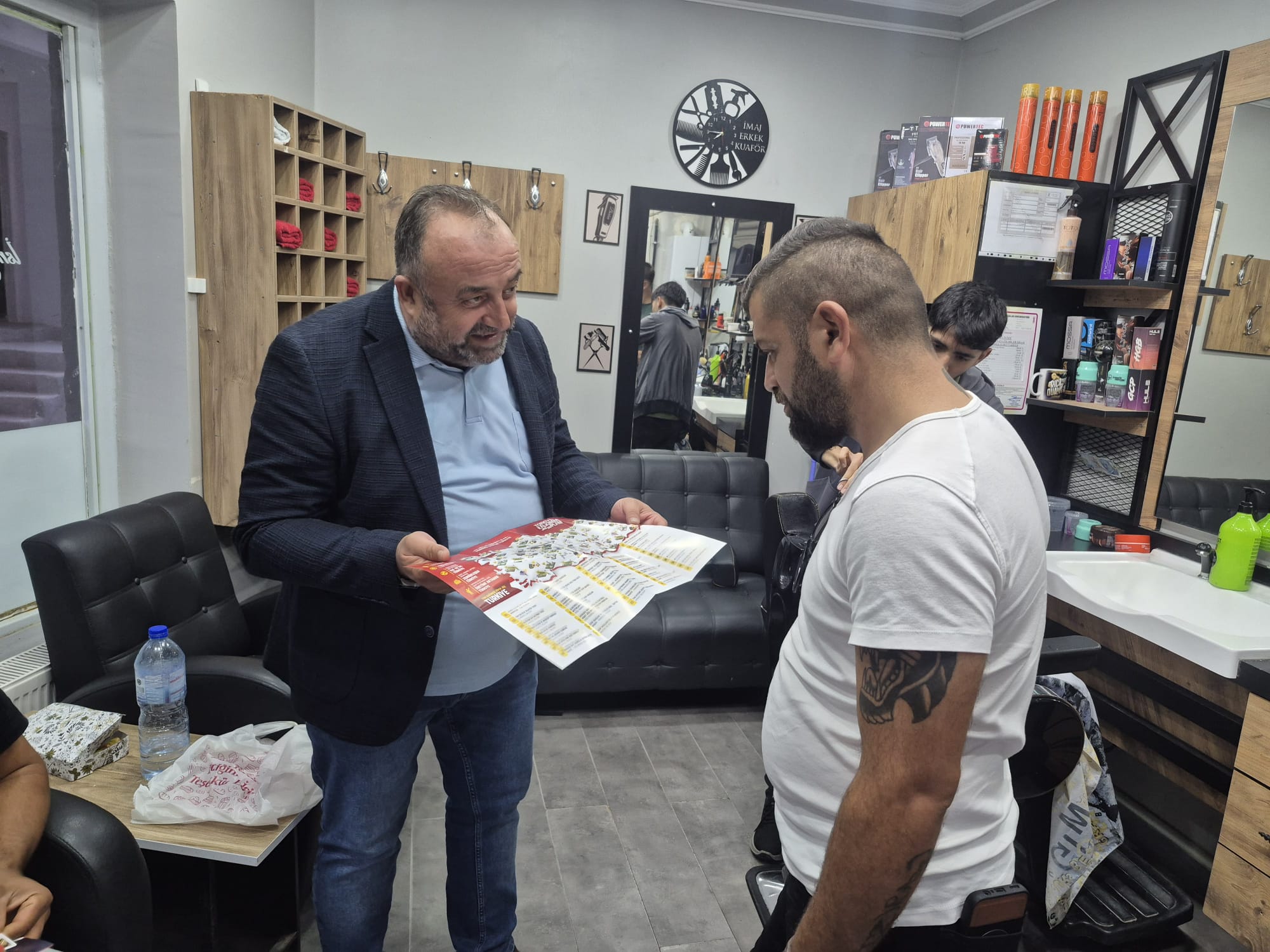 SAADET PARTİSİ ÇORUM TEŞKİLATI ÇALIŞMALARINI SÜRDÜRÜYOR